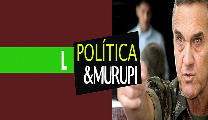 POLÍTICA & MURUPI: AVISO AOS NAVEGANTES ERRANTES - News Rondônia