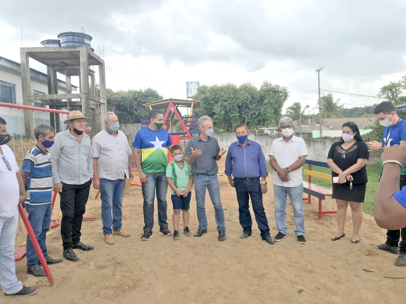 CACAULÂNDIA: Sargento Eyder Brasil fiscaliza emendas destinadas ao município - News Rondônia
