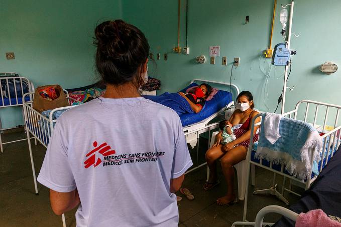 SOS MANAUS: Colapso em Manaus afeta cidades do interior do Amazonas onde MSF atua - News Rondônia