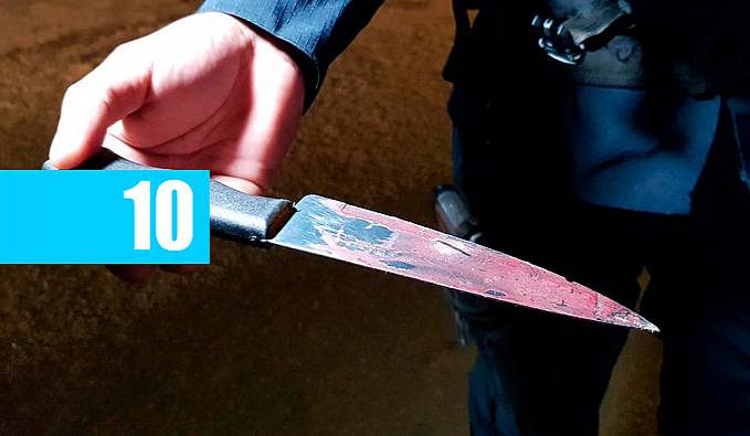 Homem embriagado é preso após tenta matar a mulher a facadas em Ouro Preto DOeste - News Rondônia