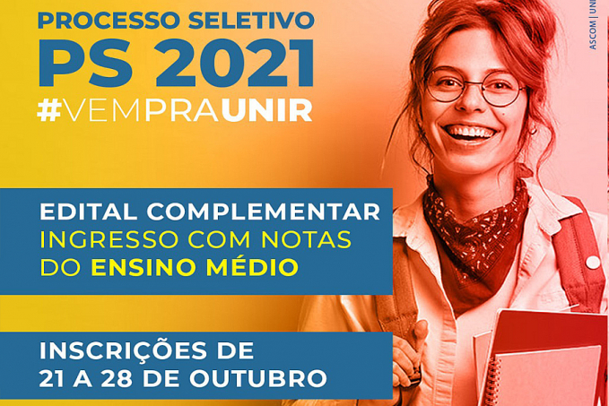 Inscrições para graduação na UNIR com notas do Ensino Médio vão até 28/10 - News Rondônia