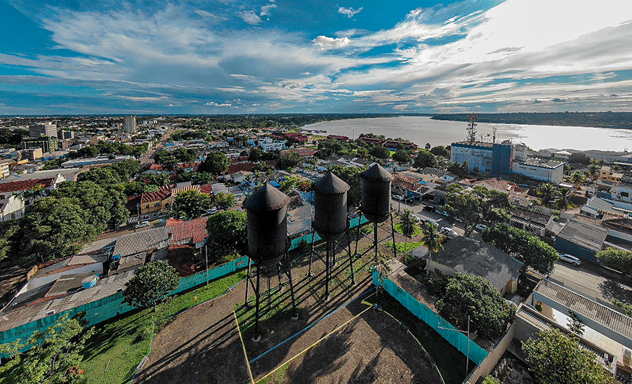 Lenha na fogueira: Turismo - News Rondônia