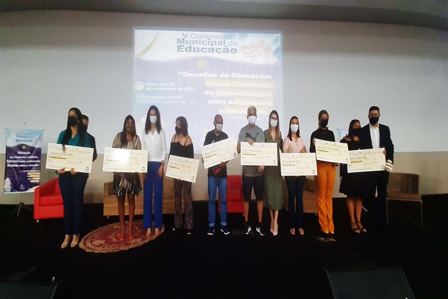 RECONHECIMENTO - Vencedores do prêmio Boas Práticas são anunciados durante Congresso Municipal de Educação - News Rondônia