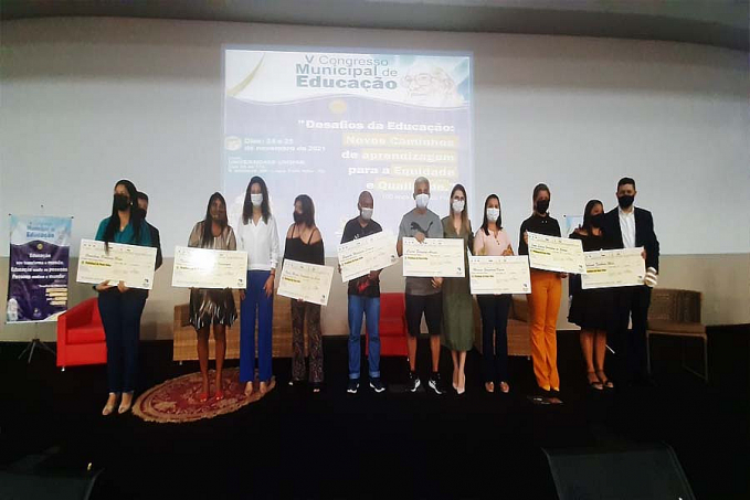 RECONHECIMENTO - Vencedores do prêmio Boas Práticas são anunciados durante Congresso Municipal de Educação - News Rondônia