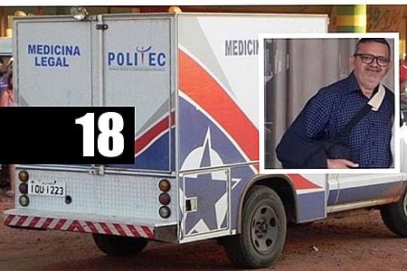 CORPO DE PROFESSOR DA UFMT É ENCONTRADO EM MATA COM MARCA DE TIRO - News Rondônia