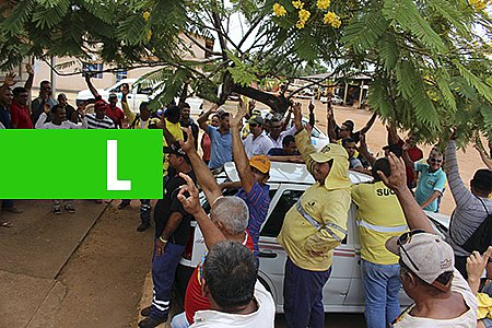 SERVIDORES DA SUOP PARALISAM ATIVIDADES E SÓ RETORNAM AO 'TRECHO' COM EQUIPAMENTOS DE PROTEÇÃO - News Rondônia