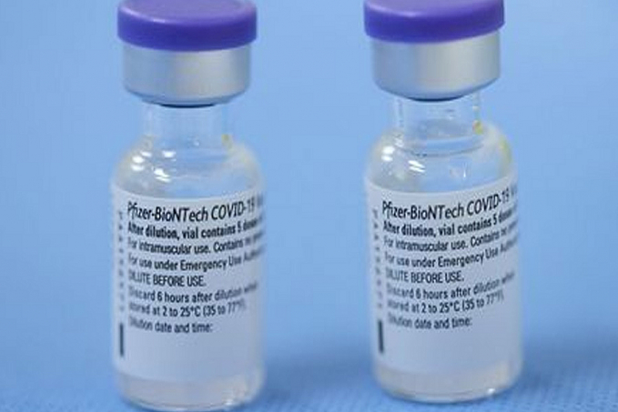 Brasil recebe mais 936 mil doses de vacinas da Pfizer contra a covid-19 - News Rondônia