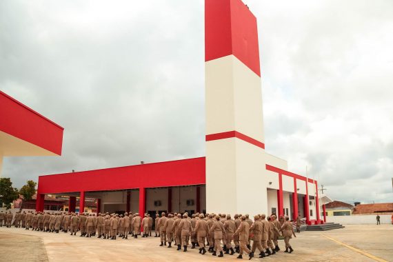 SEDE DO 1º GRUPAMENTO DE BOMBEIROS DE RONDÔNIA SERÁ INAUGURADO NA SEGUNDA-FEIRA, DIA 12 - News Rondônia
