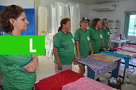 CURSO DE CORTE E COSTURA É REALIZADO EM ARIQUEMES - News Rondônia