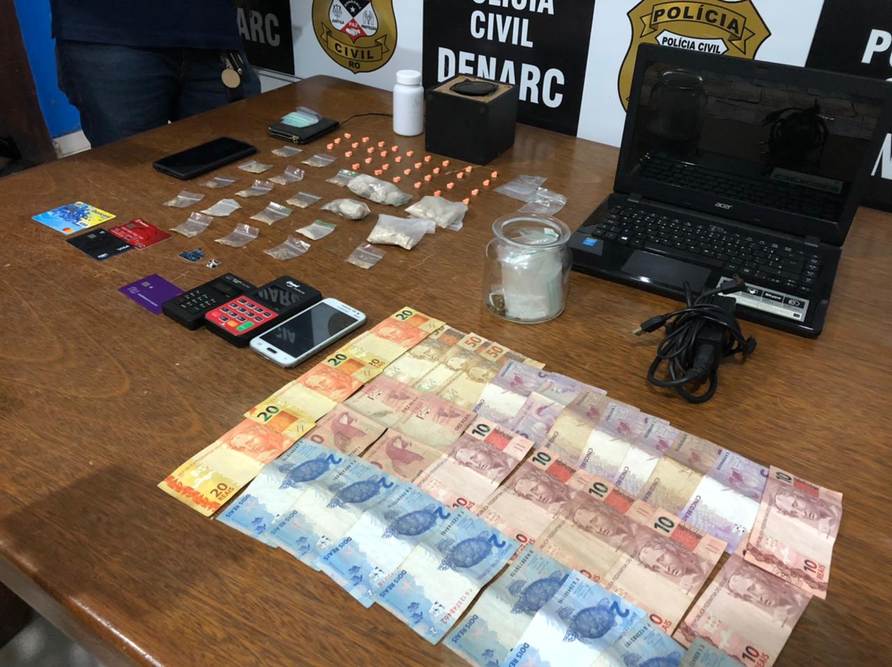 NEWS URGENTE: Denarc prende o maior distribuidor de drogas sintéticas de Rondônia em apartamento de luxo na capital - veja vídeo - News Rondônia