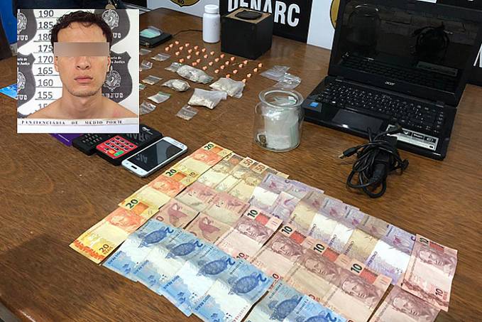 NEWS URGENTE: Denarc prende o maior distribuidor de drogas sintéticas de Rondônia em apartamento de luxo na capital - veja vídeo - News Rondônia