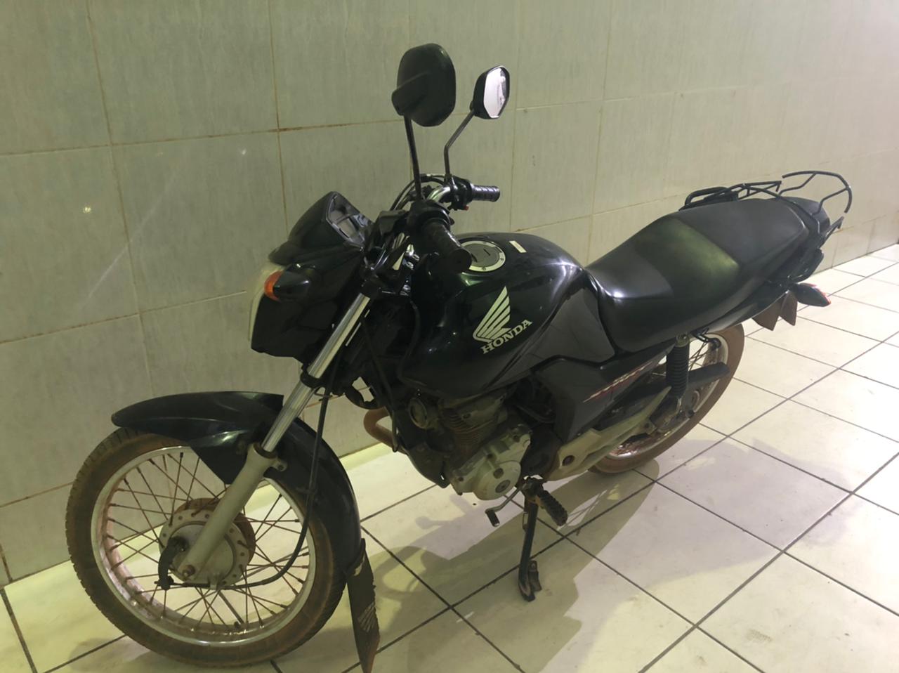 CRISTAL DA CALAMA - Ex-presidiário rouba motocicleta e tenta fugir da polícia - News Rondônia