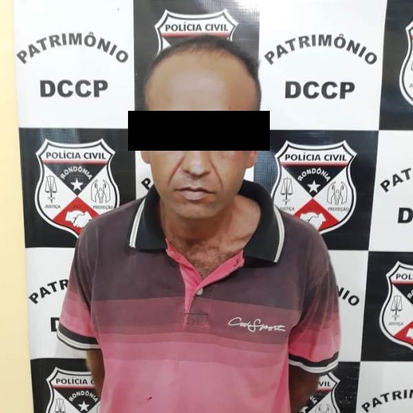 POLÍCIA CIVIL PRENDE EM FLAGRANTE ACUSADO POR ROUBO NA CAPITAL - News Rondônia