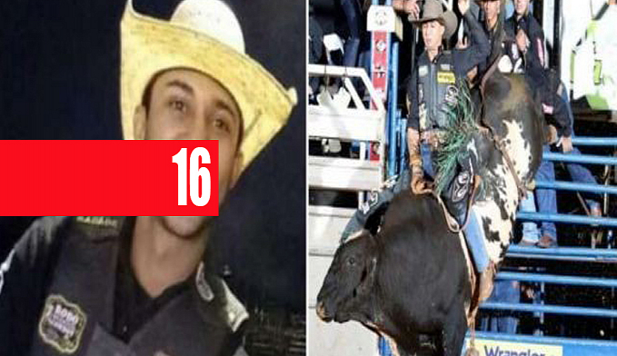 Peão morre pisoteado em Festa do Peão de Rodeio, vídeo!