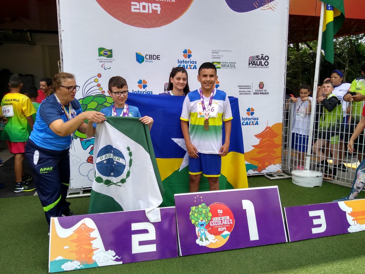 PARATLETAS DE RONDÔNIA BRILHAM NO 1º DIA DAS PARALIMPÍADAS ESCOLARES COM 22 MEDALHAS CONQUISTADAS - News Rondônia