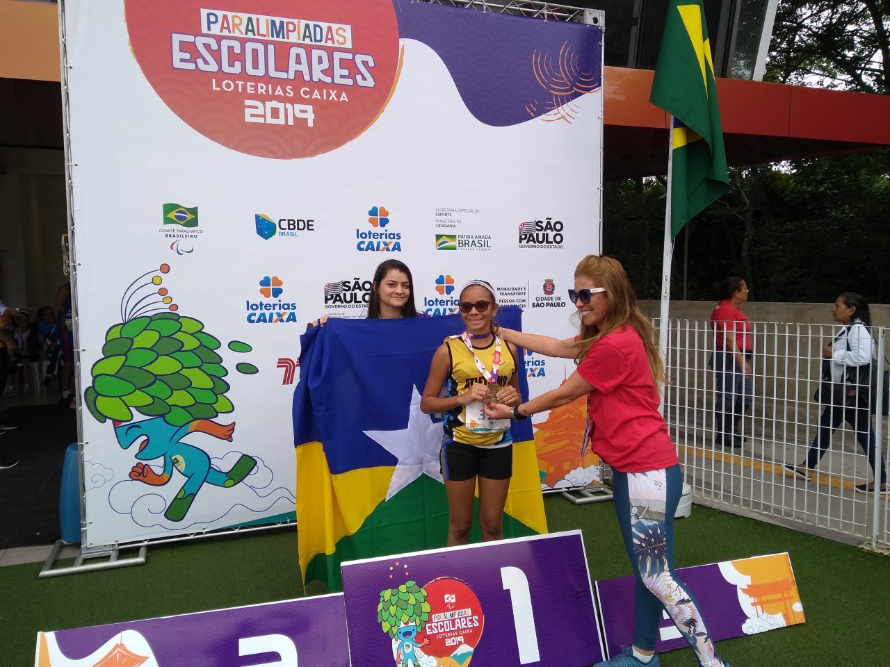 PARATLETAS DE RONDÔNIA BRILHAM NO 1º DIA DAS PARALIMPÍADAS ESCOLARES COM 22 MEDALHAS CONQUISTADAS - News Rondônia