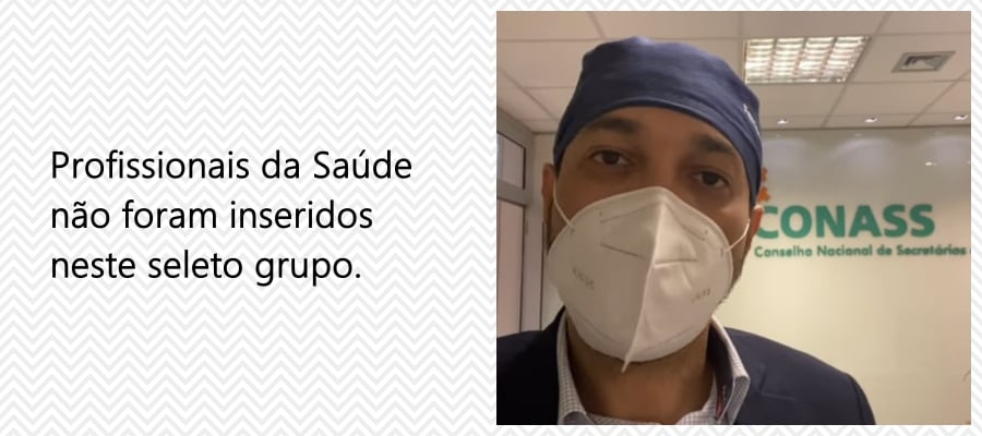 Fernando Máximo confirma que Rondônia terá 3ª dose da vacina contra a Covid-19 em setembro - News Rondônia
