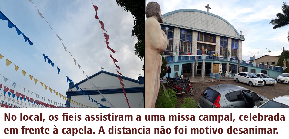 CELEBRAÇÃO À SANTO ANTÔNIO TEM CARREATA E FESTA DA 'QUERMESSE' QUE COMPLETA 104 ANOS - News Rondônia