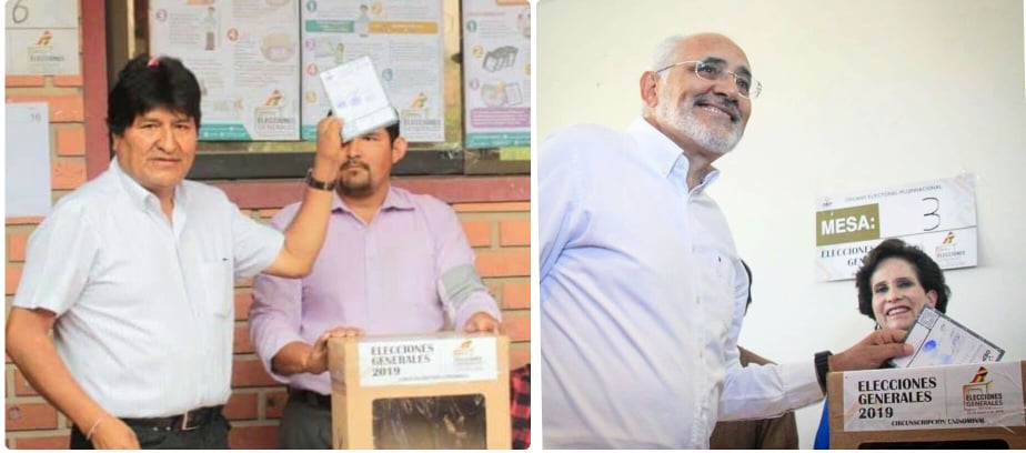 INÉDITO NA BOLÍVIA, ELEIÇÕES VÃO A 2° TURNO ENTRE MORALES E CARLOS MESA - News Rondônia