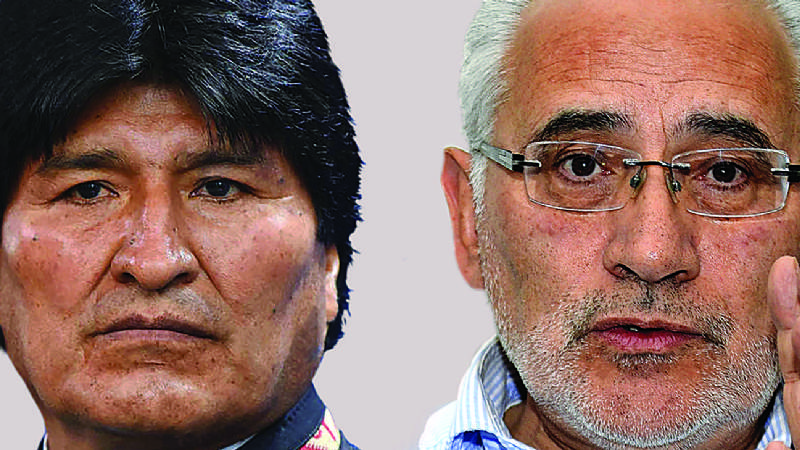 INÉDITO NA BOLÍVIA, ELEIÇÕES VÃO A 2° TURNO ENTRE MORALES E CARLOS MESA - News Rondônia