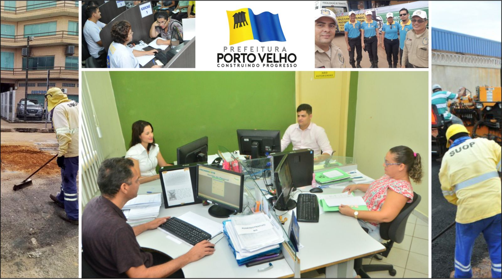 1º DE MAIO: HILDON CHAVES PARABENIZA SERVIDORES PÚBLICOS E TODOS OS TRABALHADORES DE PORTO VELHO - News Rondônia