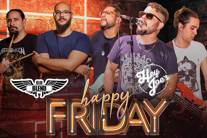 HAPPY FRIDAY - Promoção de chopp e show de bandas de rock hoje no Grego Original - News Rondônia