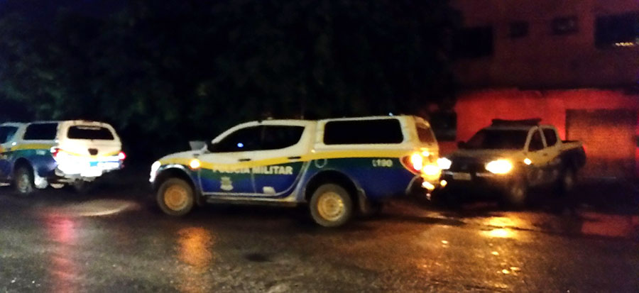 VOU MATAR VOCÊ, VOU FAZER PICADINHO DIZ SUSPEITO PRESO APÓS AMEAÇAR ESPOSA NO BAIRRO SOCIALISTA - News Rondônia