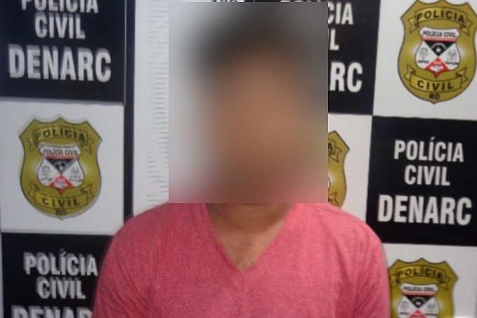 TRÁFICO - Diego "tatu" é preso pelo Denarc com droga enterrada avaliada em mais de 70 mil reais na zona sul - News Rondônia