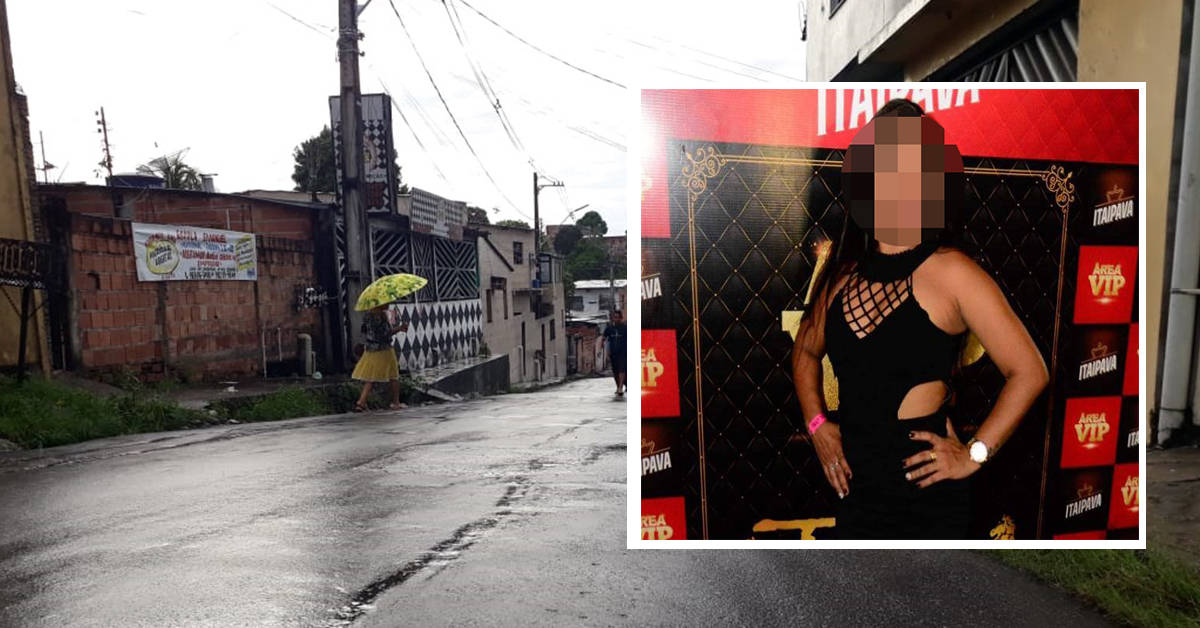 AO LADO DE NAMORADO, MULHER MORRE AO SER BALEADA NA CABEÇA - News Rondônia
