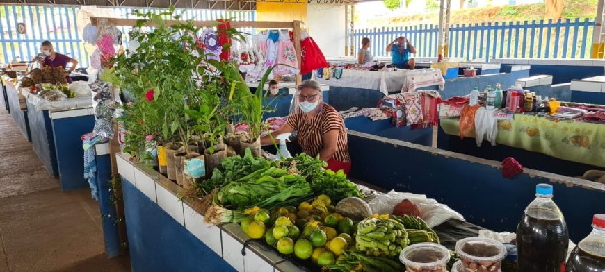 Produtores da região Sul de Rondônia recebem doação de mais de 400 protetores faciais - News Rondônia
