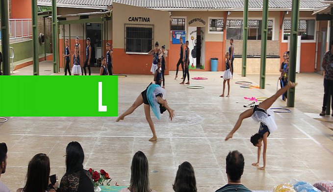 ESCOLA DOM PEDRO I, NA ZONA SUL DA CAPITAL, RECEBE EQUIPAMENTOS PARA TREINAMENTOS DESPORTIVOS - News Rondônia