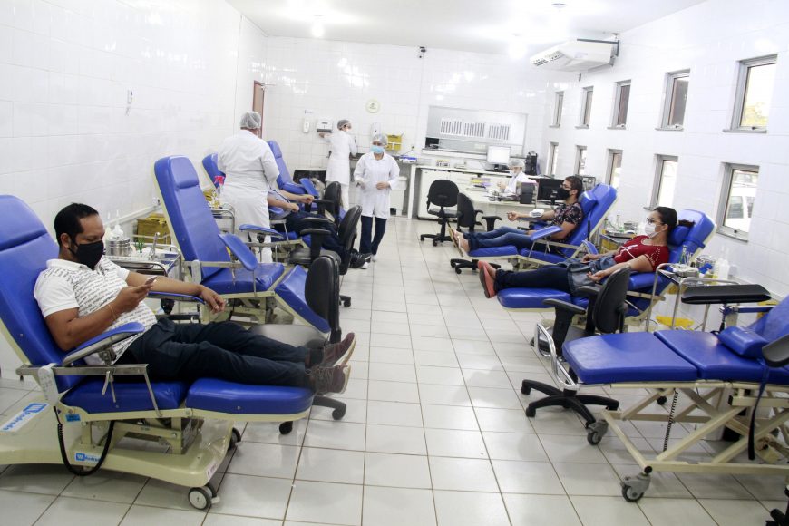 SALVE VIDAS - Com estoques baixos, Hemocentro de Rondônia precisa de doadores para atender hospitais - News Rondônia