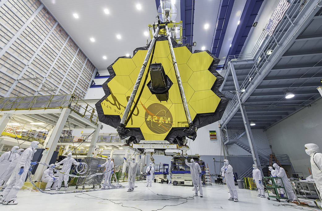 Telescópio a ser lançado em dezembro deve revolucionar astronomia - News Rondônia