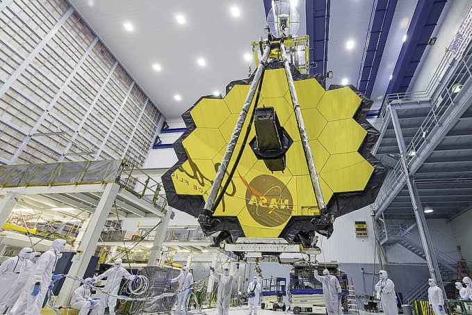 Telescópio a ser lançado em dezembro deve revolucionar astronomia - News Rondônia