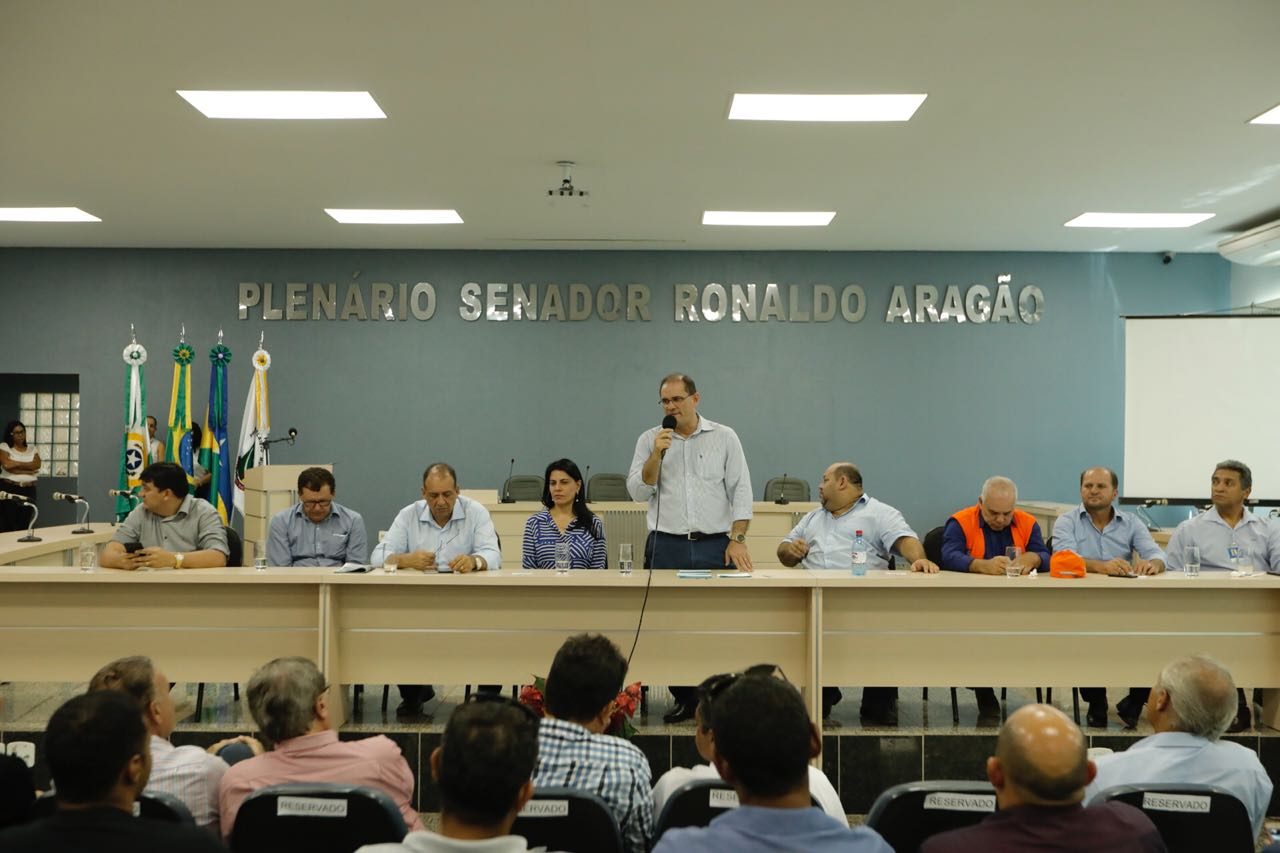 EM CACOAL, GOVERNADOR DANIEL PEREIRA DESTACA A FORÇA DA AGROINDÚSTRIA RONDONIENSE - News Rondônia