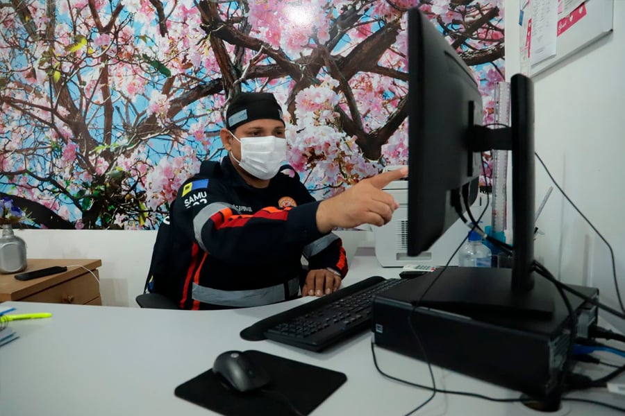 Sistema de monitoramento do Samu otimiza atendimentos e geração de estatísticas - News Rondônia