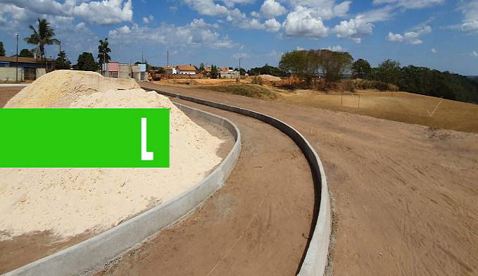 VILHENA: Obras de parque em antiga erosão começam: espaço terá mais de 11 mil metros quadrados - News Rondônia