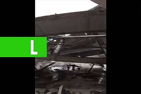 VÍDEO: CHUVA DE GRANIZO DESTRÓI COBERTURA DE HANGAR NO CAMPO DE MARTE EM SP - News Rondônia