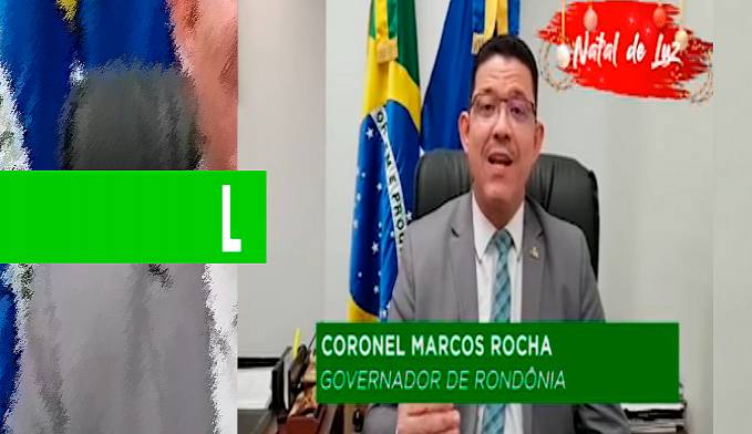 ROCHA CONVIDA POPULARES PARA O PRIMEIRO 'NATAL DE LUZ' DE SUA GESTÃO COMO GOVERNADOR - News Rondônia