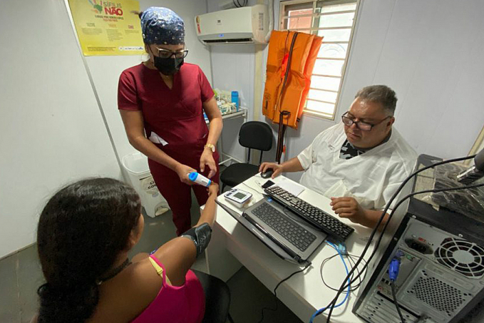 Mais de 8,7 mil procedimentos médicos são realizados em ação do Barco Hospital em Surpresa, distrito de Guajará-Mirim - News Rondônia