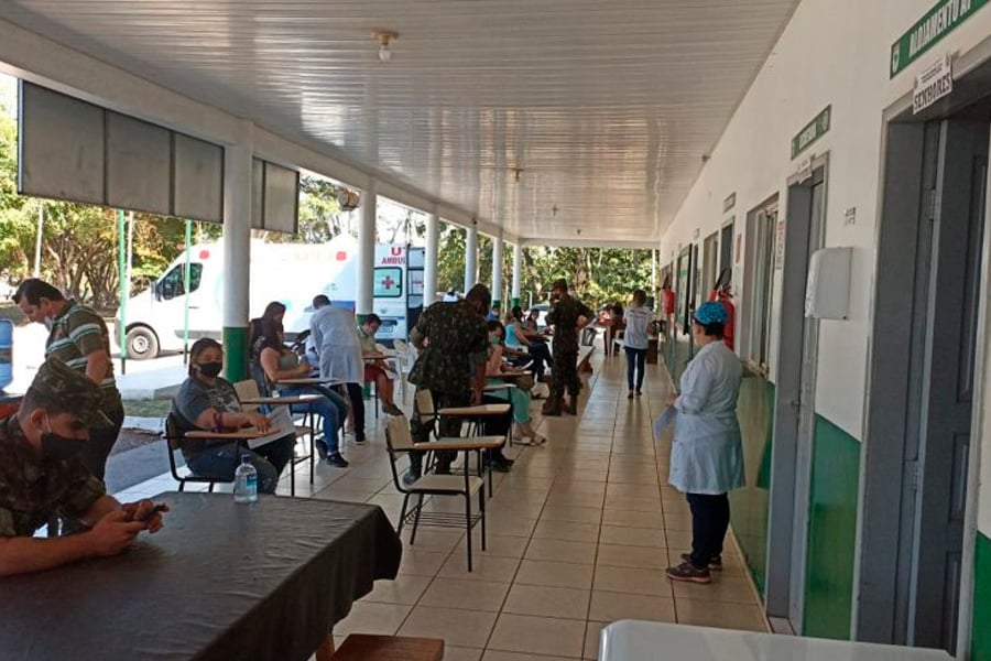 Coleta de sangue realizada em Colorado do Oeste fortalece estoque do Hemocentro de Vilhena - News Rondônia