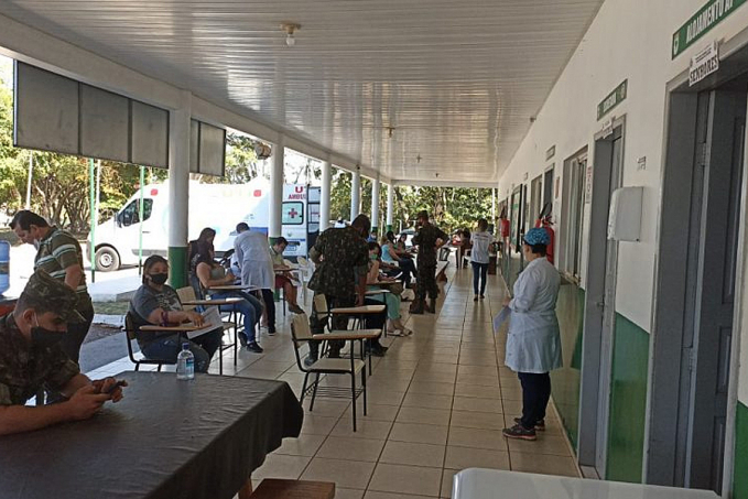 Coleta de sangue realizada em Colorado do Oeste fortalece estoque do Hemocentro de Vilhena - News Rondônia