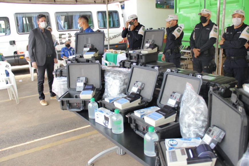 FISCALIZAÇÃO OSTENSIVA - Detran Rondônia repassa etilômetros para a Polícia Militar utilizar nas atividades de trânsito - News Rondônia