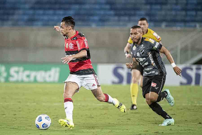 Flamengo vence ABC e está nas quartas da Copa do Brasil - News Rondônia