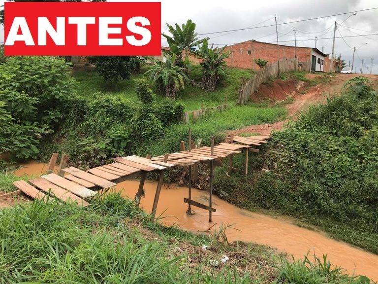 VEREADORA ADA DANTAS VISITA LOCAL ONDE PONTE QUEBROU E BUSCA INSTALAÇÃO DE PONTE METÁLICA - News Rondônia
