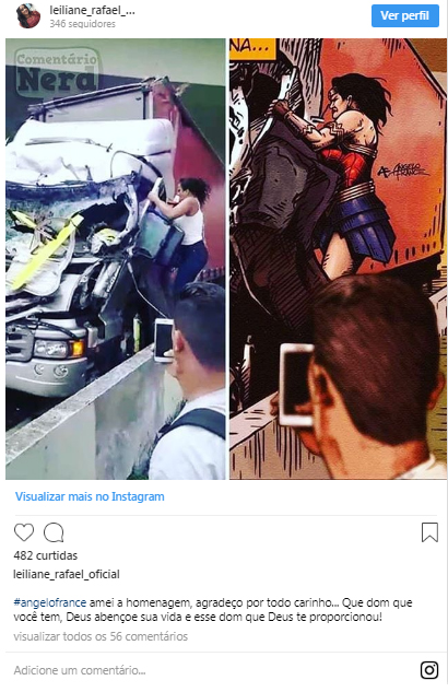 MULHER QUE SOCORREU MOTORISTA EM ACIDENTE COM BOECHAT TEM DOENÇA RARA - News Rondônia