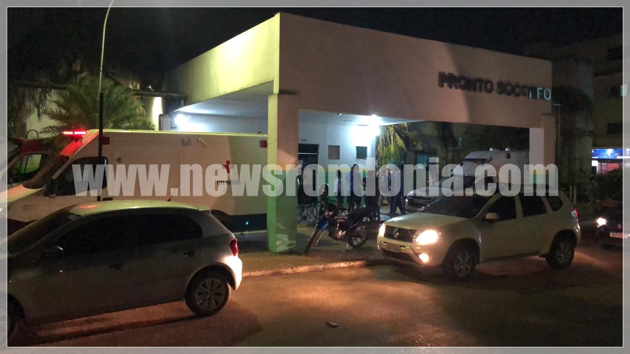 MAIS UM: Outro tenente é baledo no distrito de Jaci-Paraná; Vítma foi encaminhada para o Hospital JPII - News Rondônia
