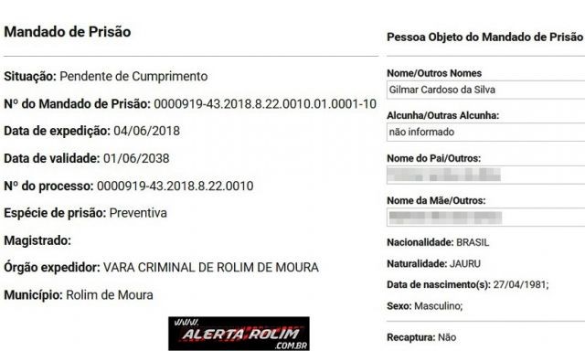 BURITIS  HOMEM ACUSADO DE TER MATADO A ESPOSA A FACADAS EM ROLIM DE MOURA É PRESO PELA POLÍCIA MILITAR - News Rondônia