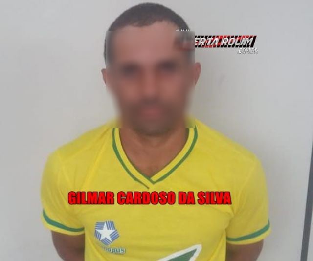 BURITIS  HOMEM ACUSADO DE TER MATADO A ESPOSA A FACADAS EM ROLIM DE MOURA É PRESO PELA POLÍCIA MILITAR - News Rondônia