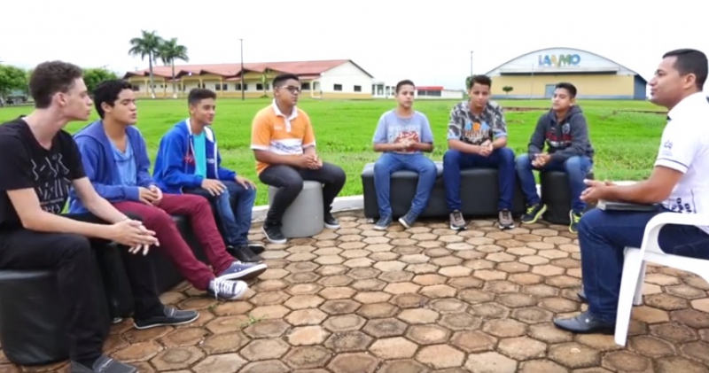CONHEÇA A ROTINA DO INTERNATO IAAMO  INSTITUTO ADVENTISTA DA AM - News Rondônia